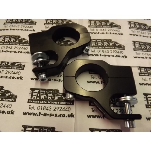 LAMBRETTA BGM PRO F16 FRONT DAMPER BRACKETS